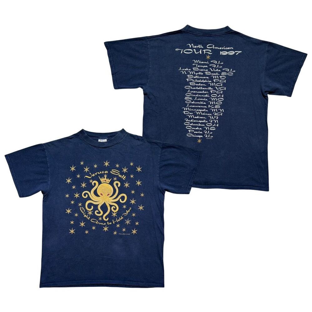 Jeruca Salt 1997 tour tee